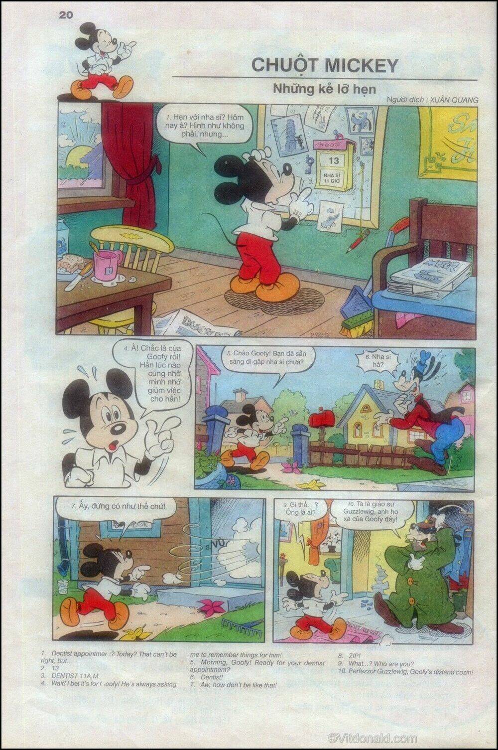 donald và bạn hữu chapter 8 21