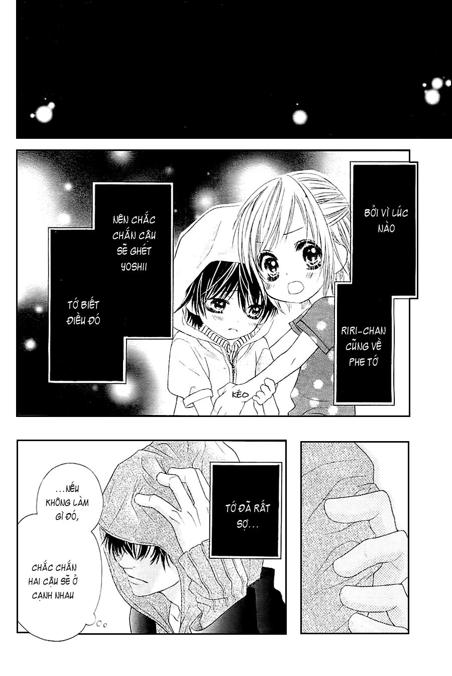 17-sai, kiss to dilemma chapter 9 29