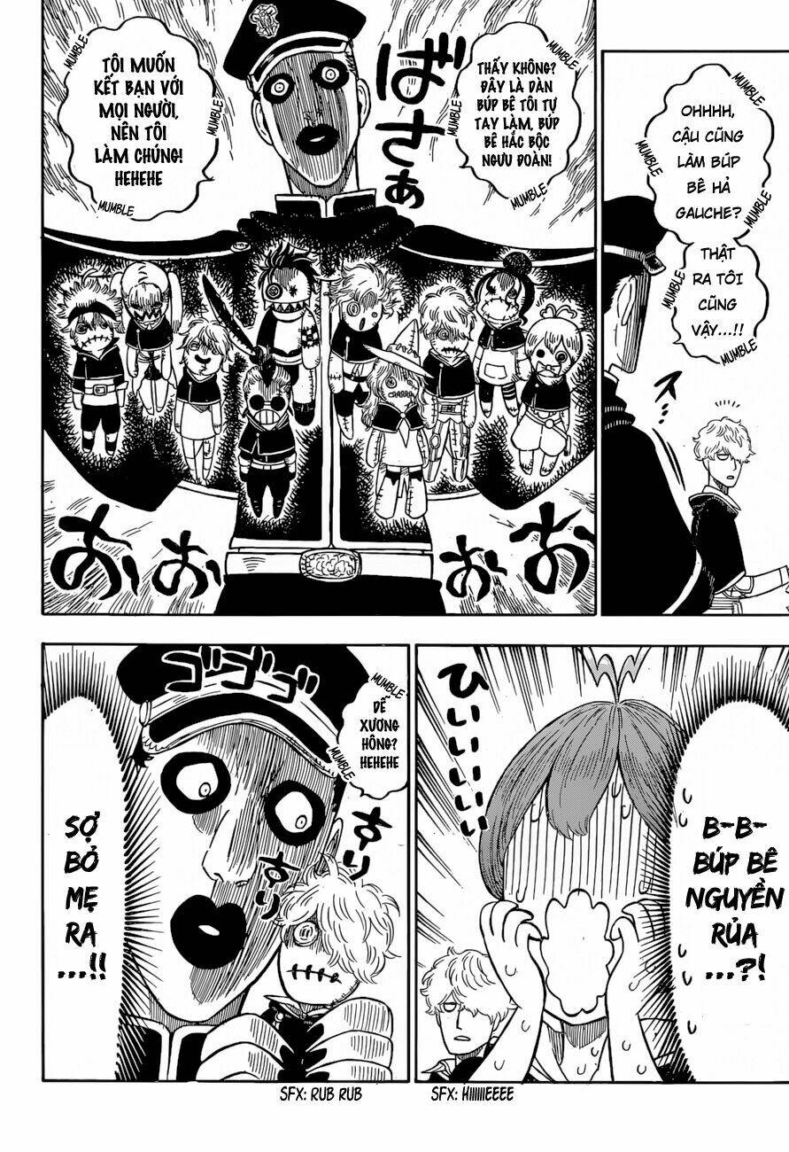 black clover - pháp sư không phép thuật chapter 138 11