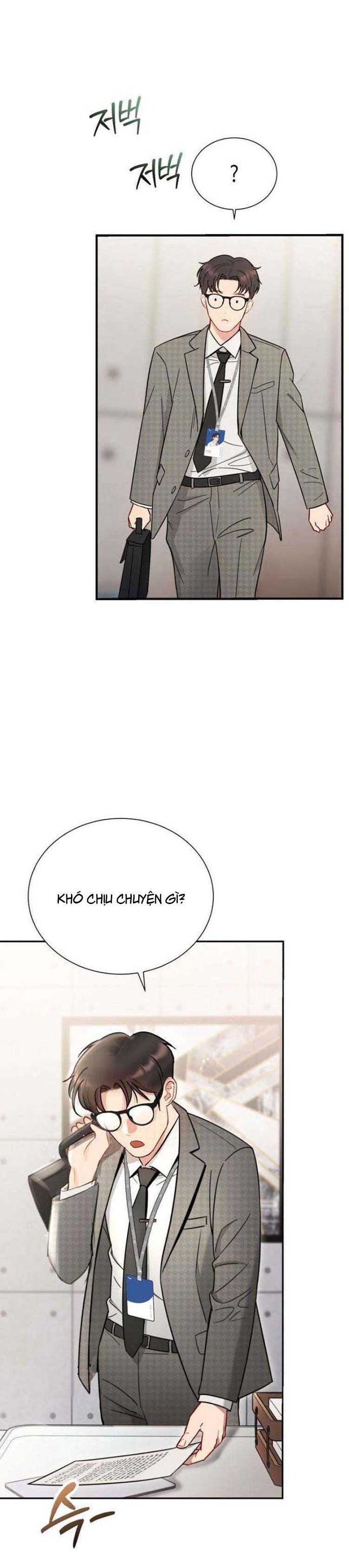 thư ký quyền lực chapter 4 10