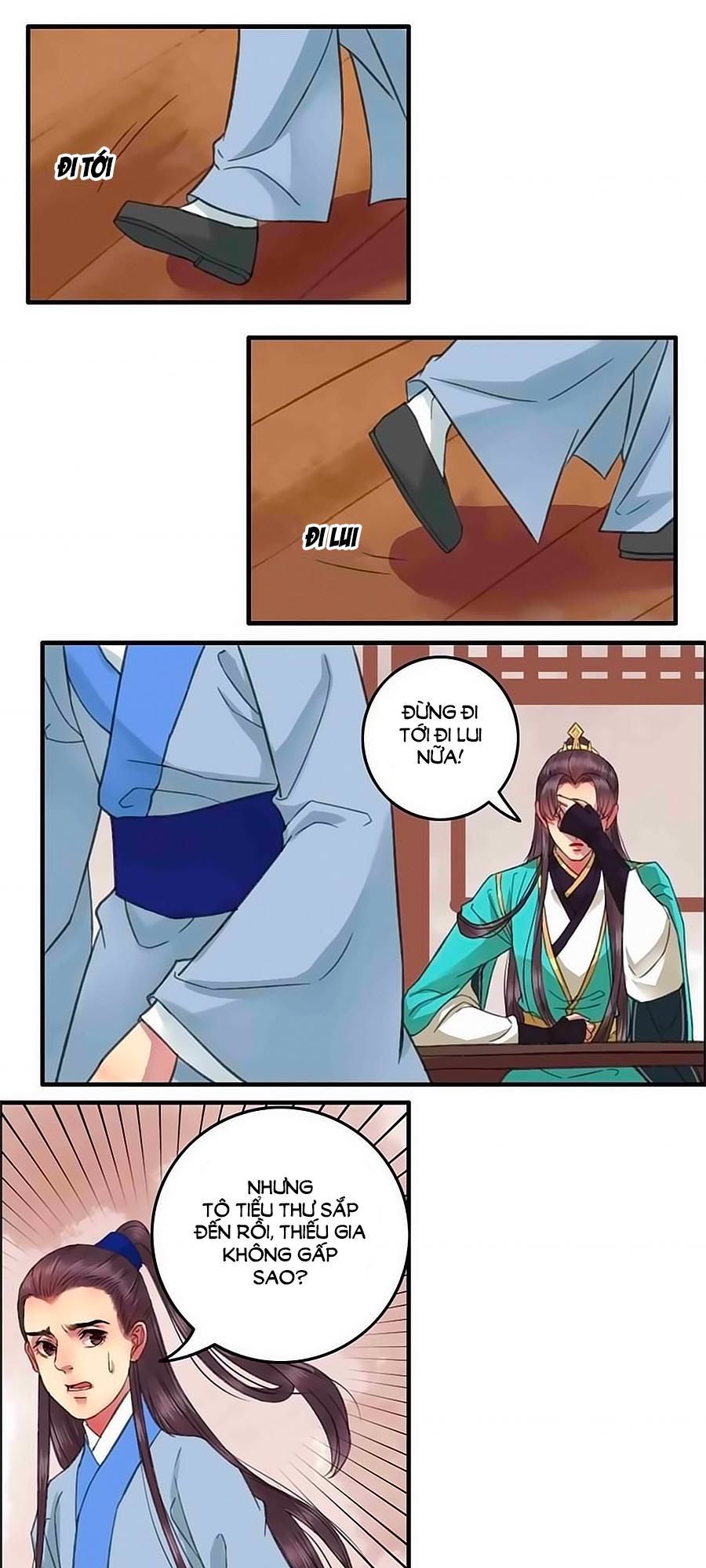 thánh cảnh thiên phương chapter 13 2