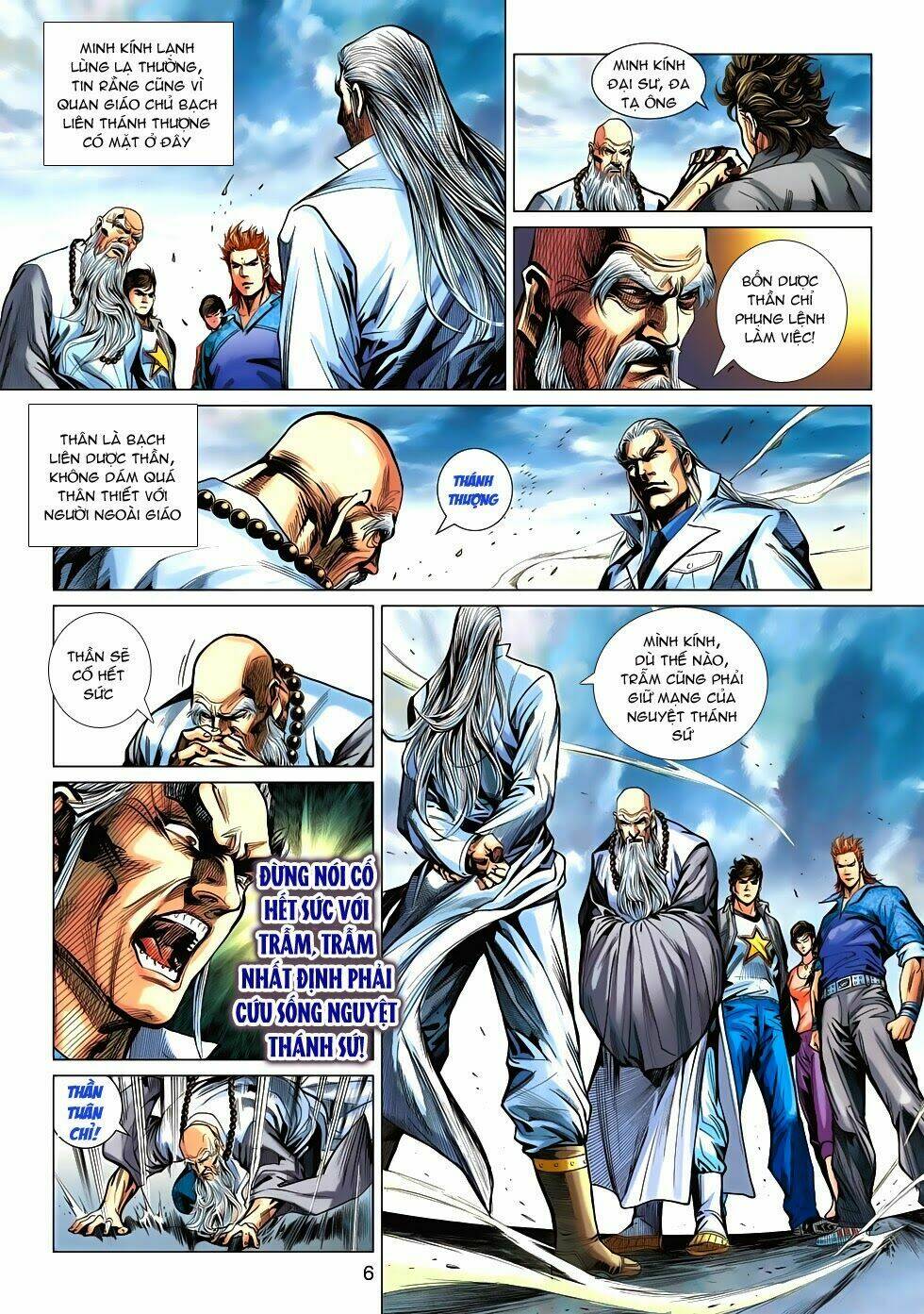 tân tác long hổ môn chapter 538 6