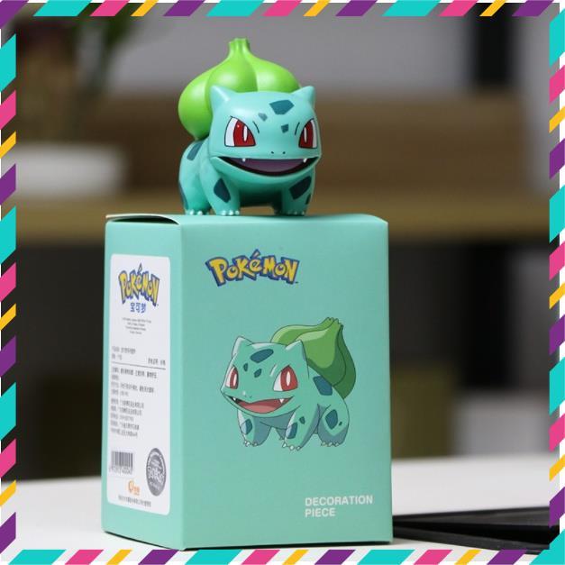 Mô Hình Pikachu, Phim Hoạt Hình Pokemon, Thích Hợp Trang Trí, Decor, Bộ Sưu Tập, Làm Quà Tặng - Full Box