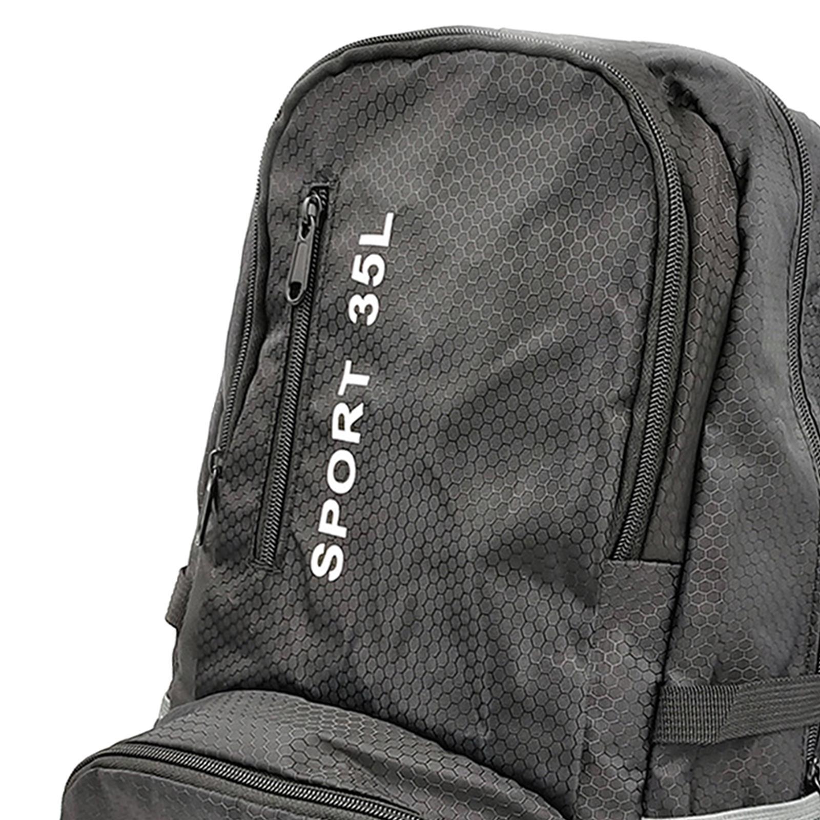 Hiking Backpack Daypack Lightweight Unisex Adults Durable Bag Foldable Backpack Rucksack for Mountaineering Travel Outdoor Climbing Survival