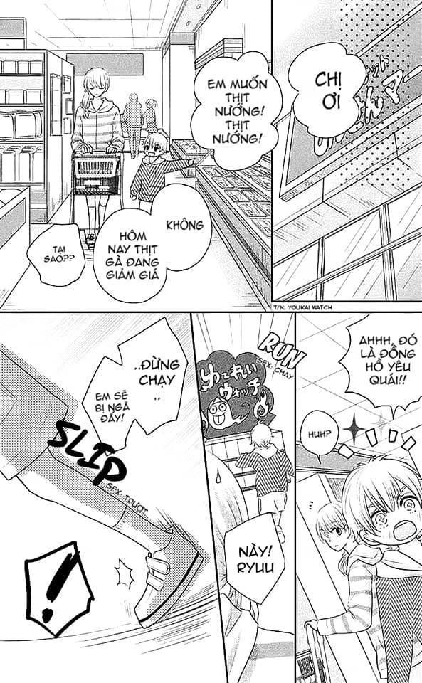 bạn trai tôi là lính cứu hỏa chapter 1.2 3