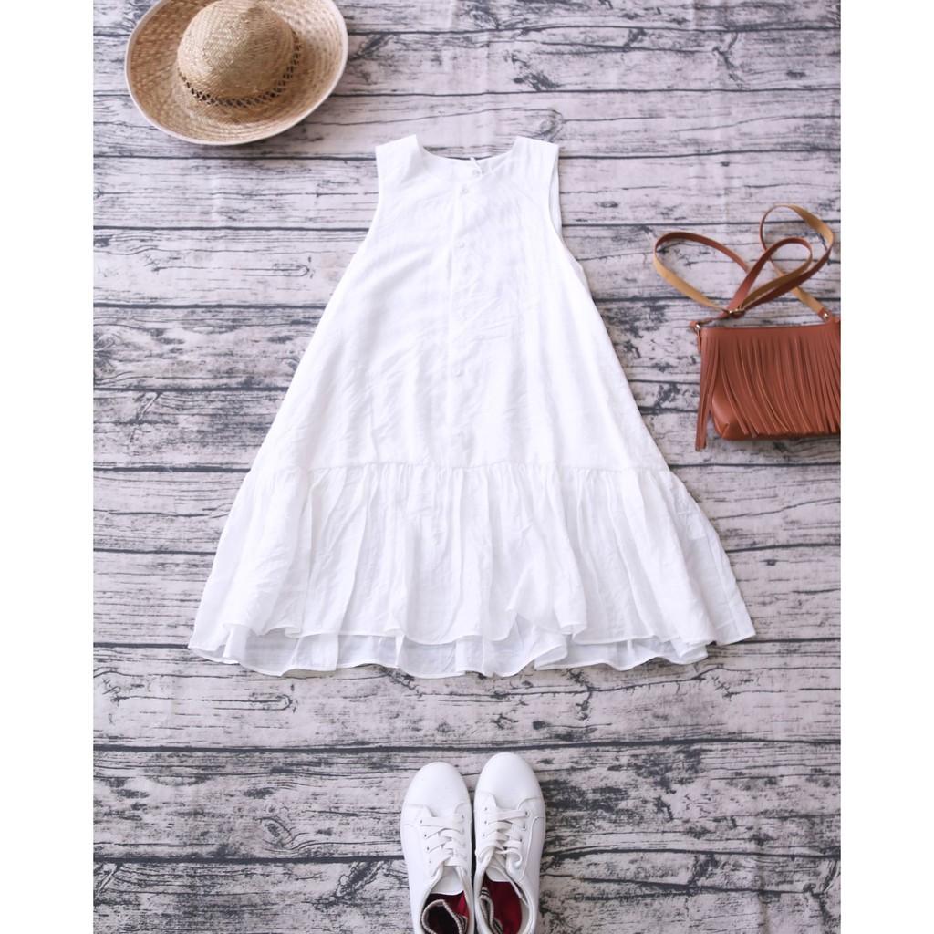 VÁY BA LỖ ĐUÔI CÁ CÓ CÚC