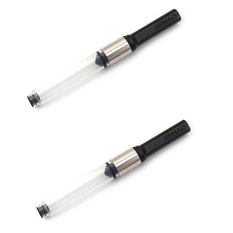 Combo 2 bút Preppy cỡ 03 + 10 vỉ mực ( Màu tím ) + Tặng 2 Piston