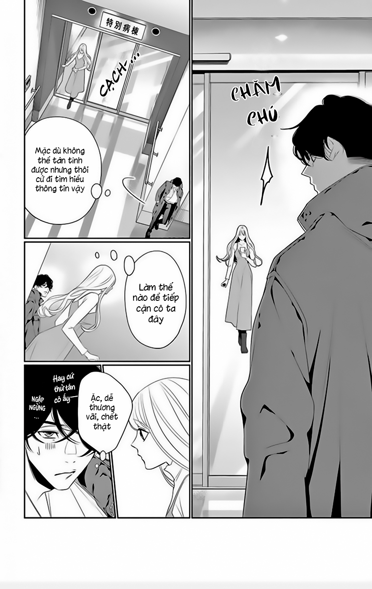 koi to dangan - người tình nguy hiểm chapter 20 31