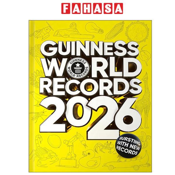 Sách ngoại văn: Guinness World Records 2026