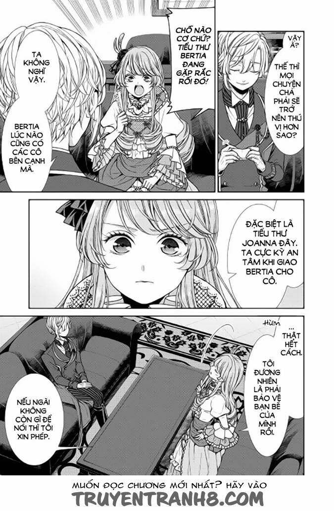 nhật ký theo dõi vị hôn thê tự nhận mình là nữ phụ phản diện 1 chapter 7 13