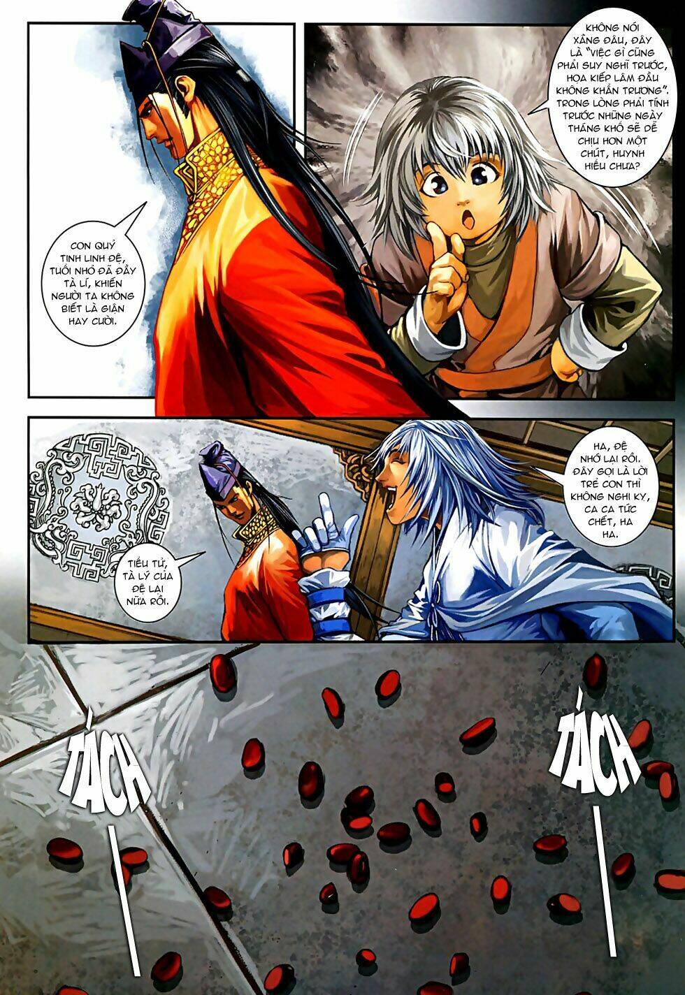 ôn thuỵ an quần hiệp truyện 2012 chapter 32 8