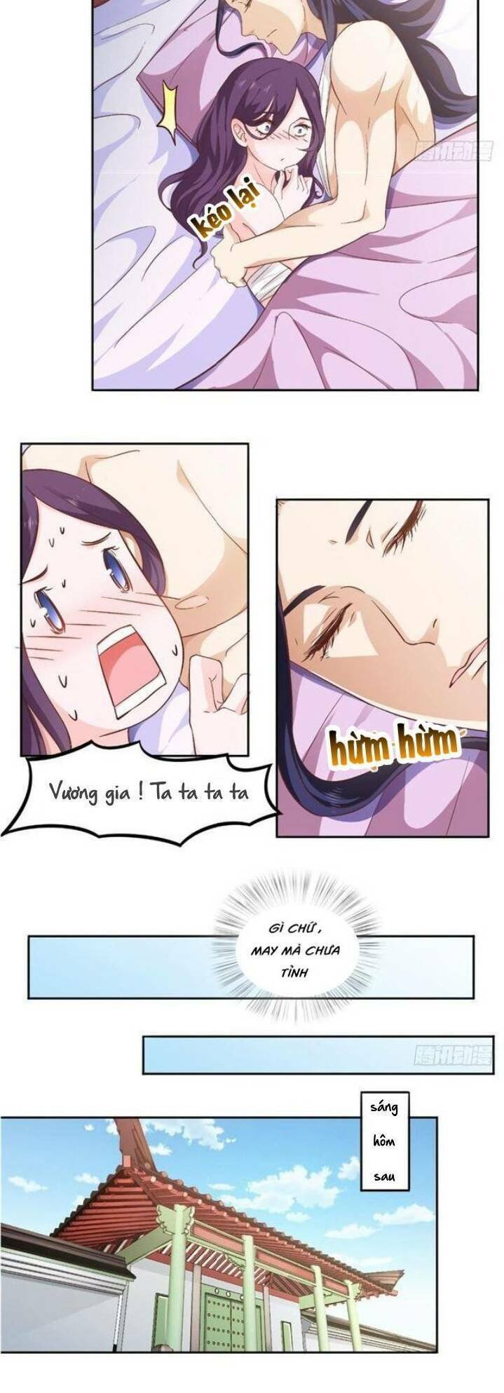 thịnh thế y nữ - lãnh vương sủng phi chapter 28 8