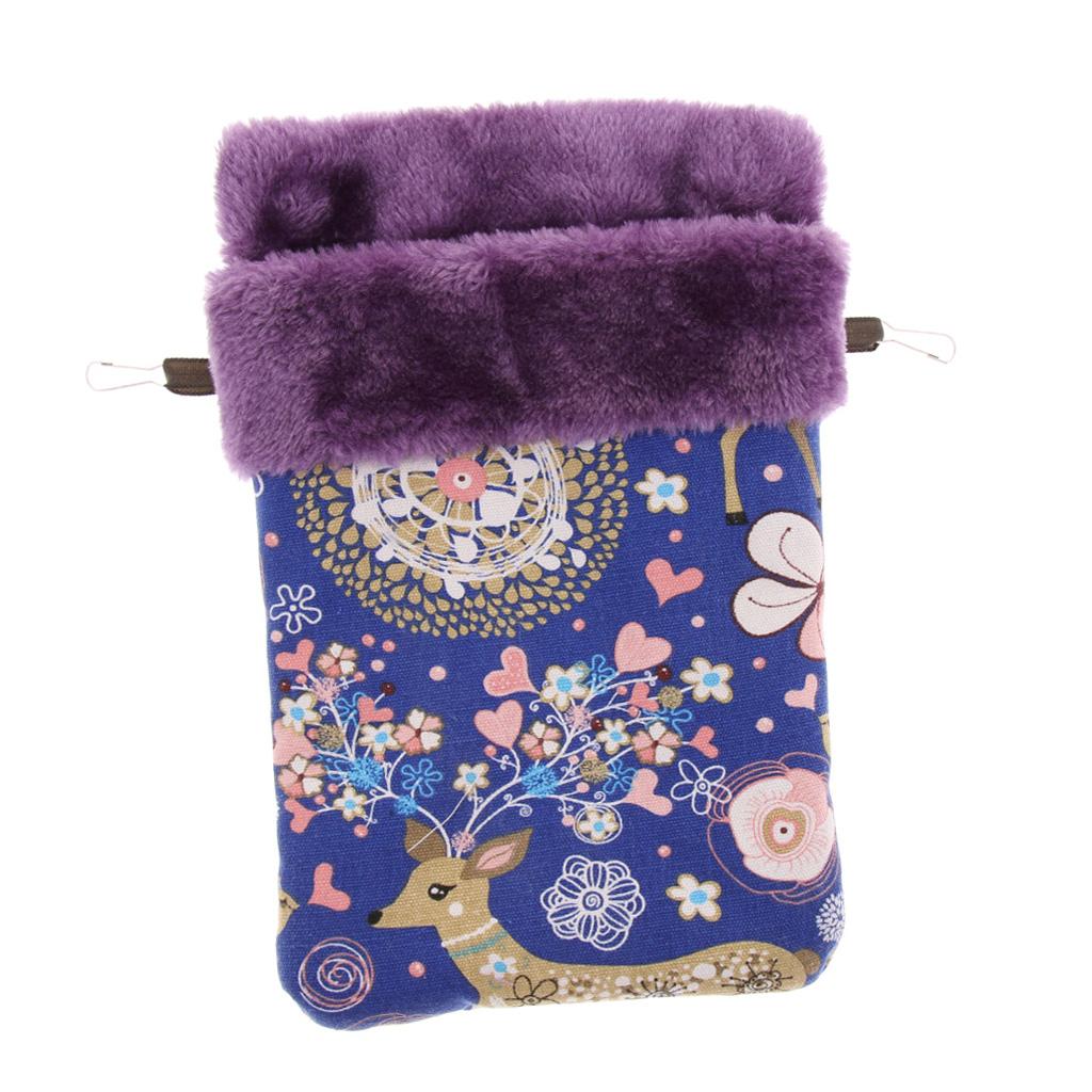 Pet Hamster Parrot Ferret Bunny Squirrel Cage Hanging Sleep Bag Pouch