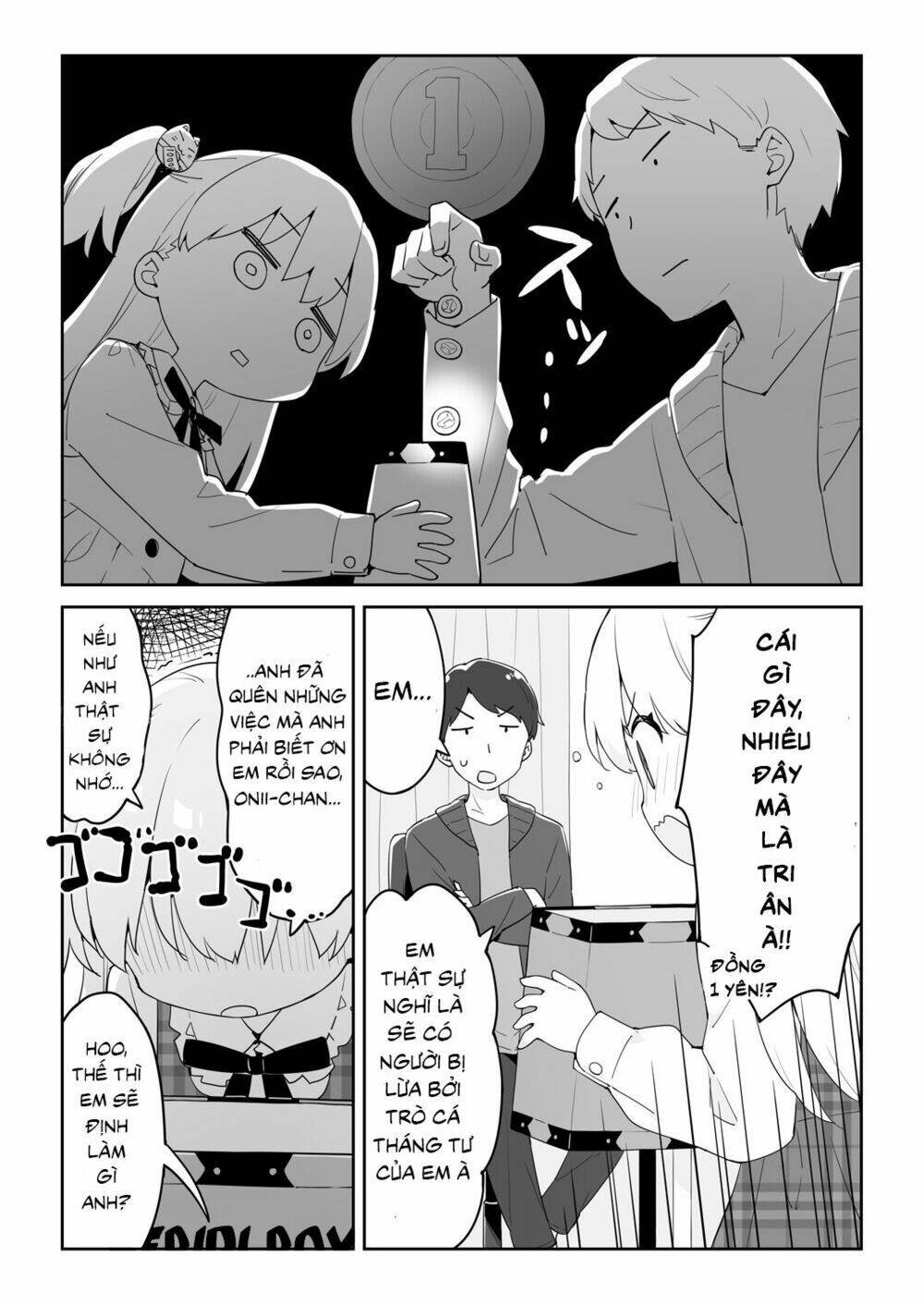 nhóc đào mỏ sebiri-chan chapter 3 4