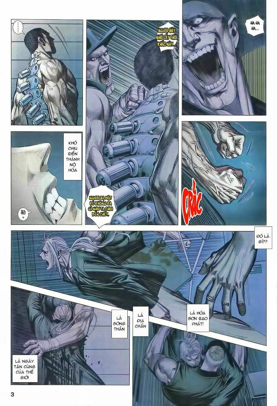 sát đạo hành giả chapter 84 3