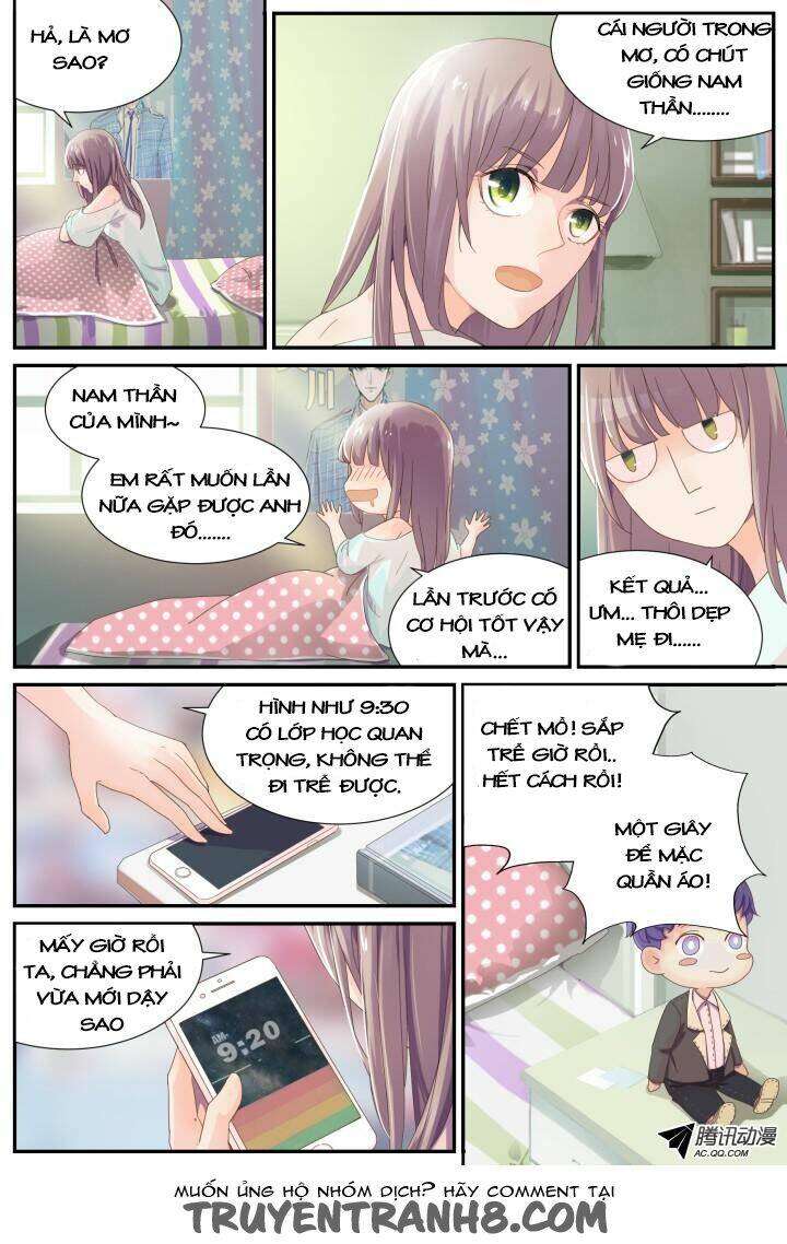 nam thần là quái vật chapter 20 5