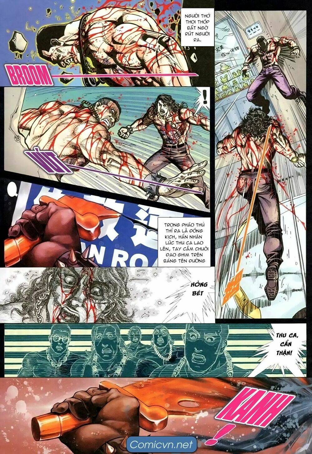 hỏa hồng niên đại hắc cốt đường chapter 167 4