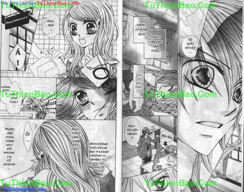 sức mạnh tình yêu chapter 1 14