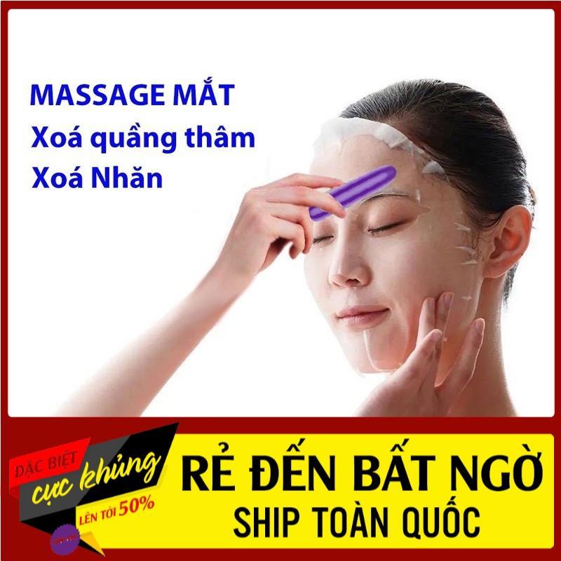 Máy Massage Mắt Mini Chiếc Bút Chống Thâm Quầng, Thư Giãn Chống Bọng Mắt (Chọn Lựa Mẫu) (Kho SG) (Hàng Chính Hãng)