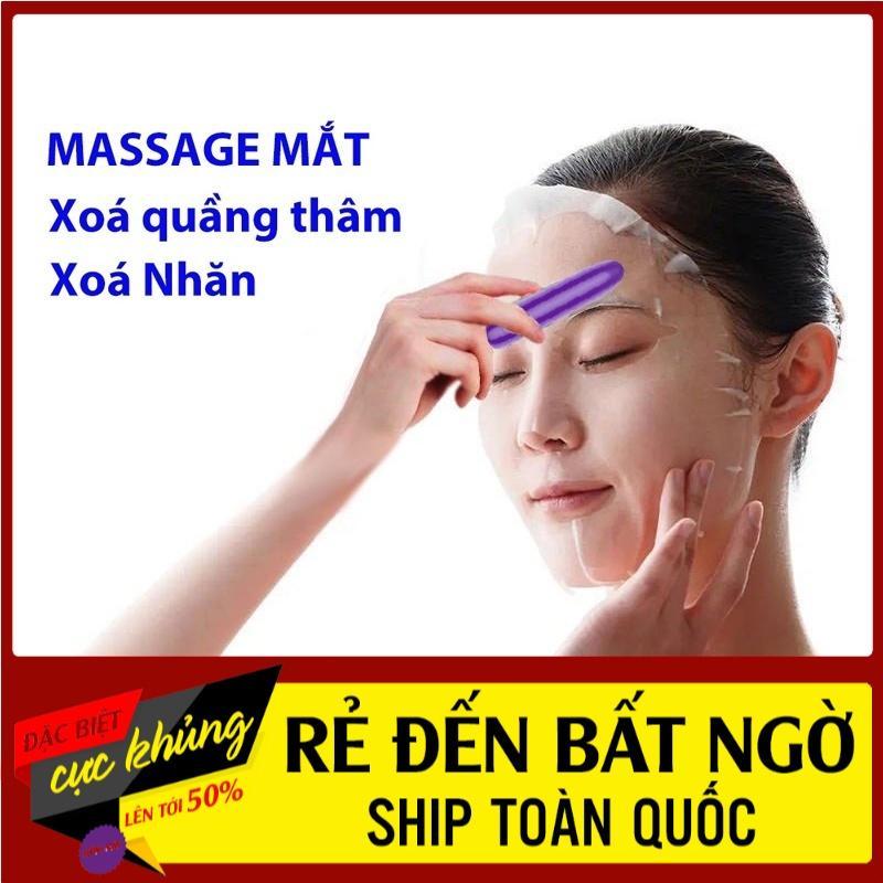 Máy Massage Mắt Mini Chiếc Bút Chống Thâm Quầng, Thư Giãn Chống Bọng Mắt