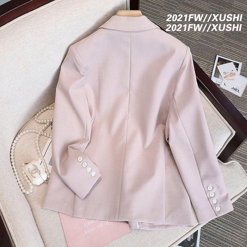 Áo Khoác Blazer Nữ Dáng Suông Phong Cách Hàn Quốc Mẫu Mới Mã RB075