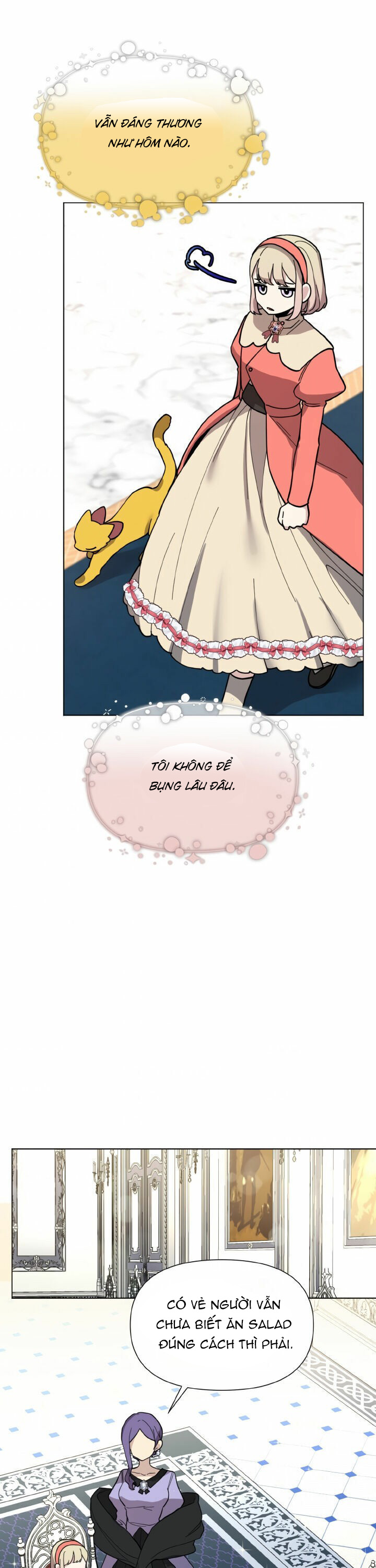 từ hôm nay trở đi, ta sẽ là công chúa sao? chapter 9 13