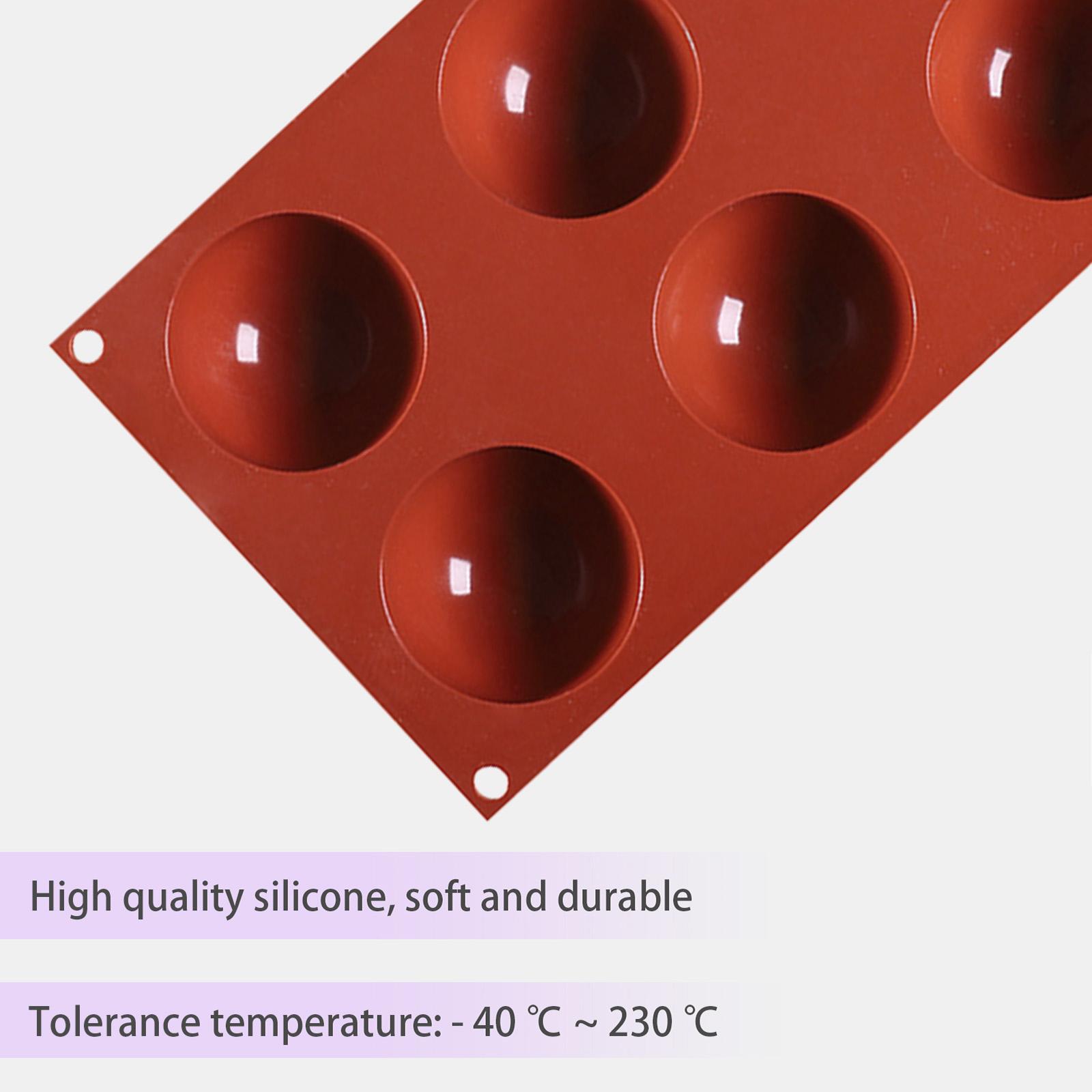 Khuôn nướng bánh với 6 lỗ