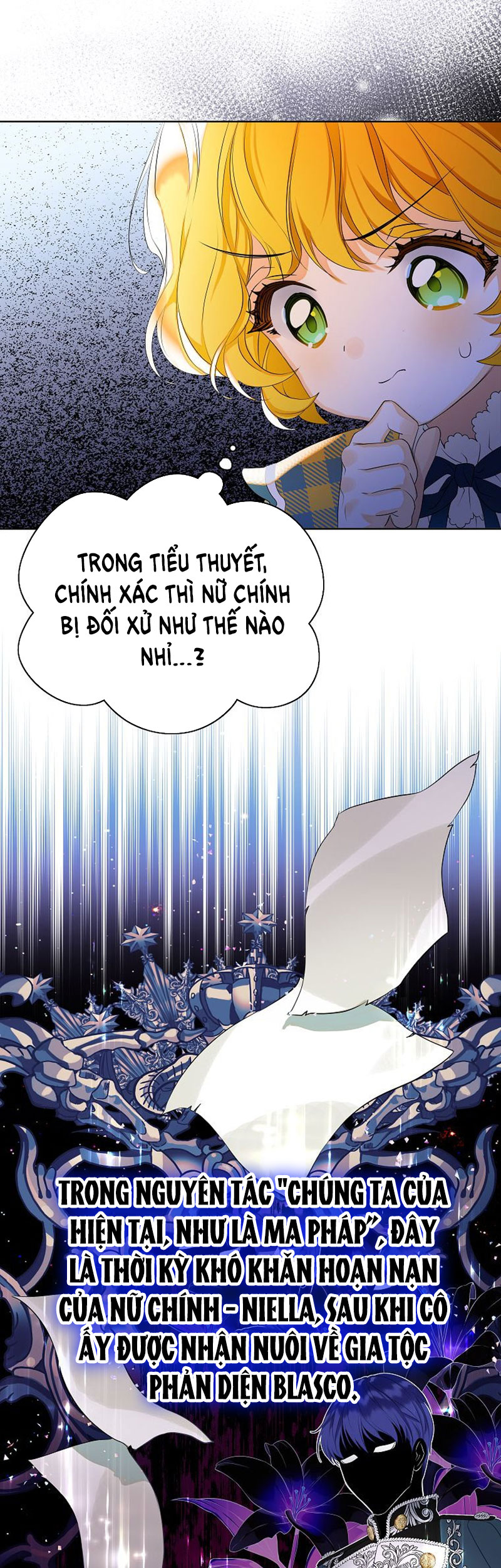 tôi là nữ thừa kế của gia tộc phản diện chapter 2.2 8