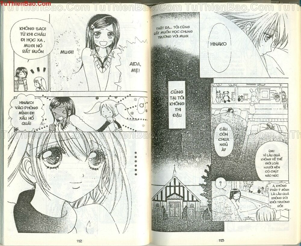 quái vật đáng yêu chapter 34 9