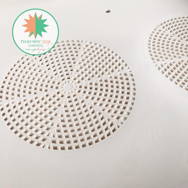 Combo 5 Khay Trồng Rau 48x39x12cm – Khay rau mầm, Trồng các loại rau ăn lá, chất liệu nhựa PP bền chắc
