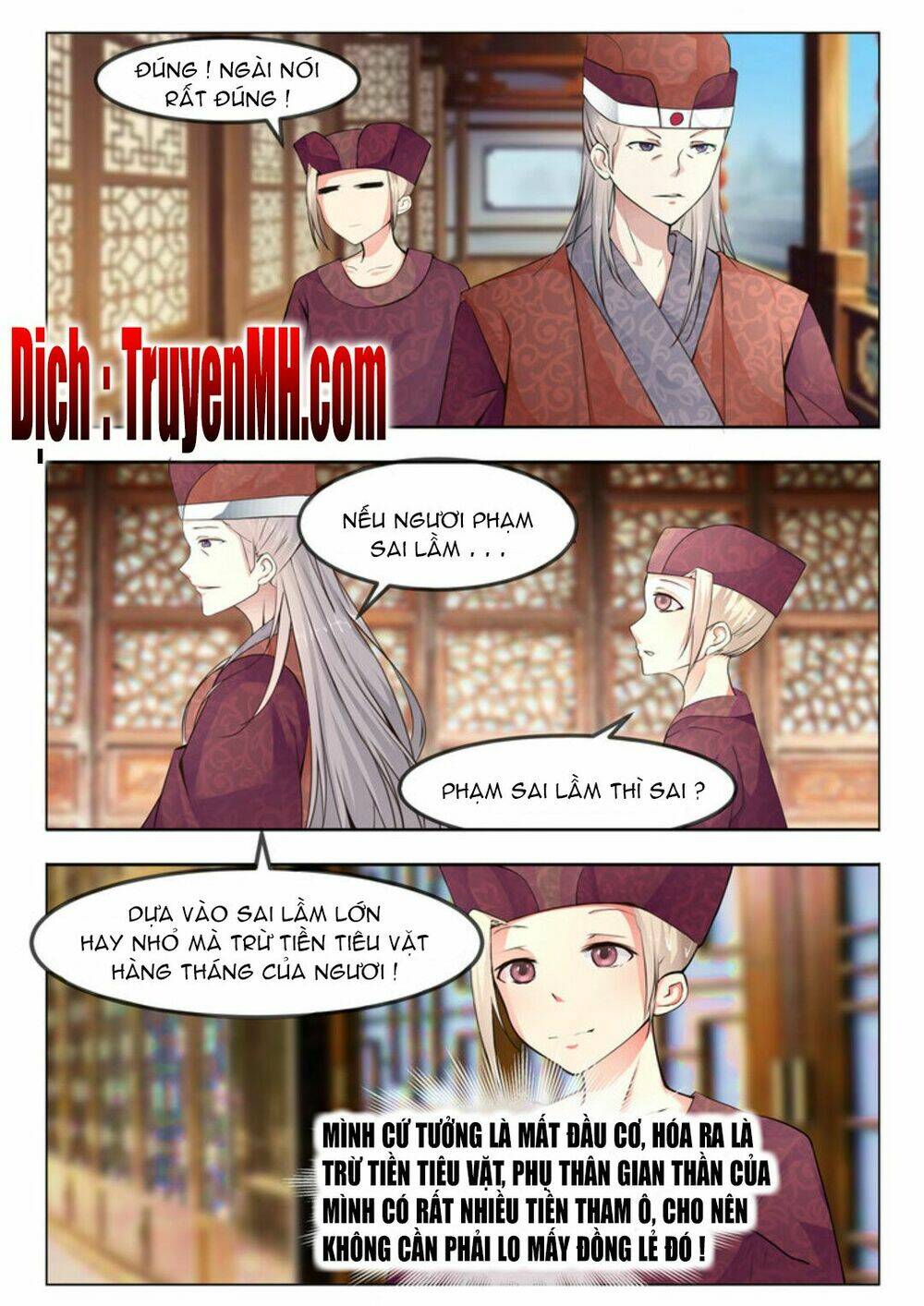 hoàng đế trung nhị bệnh chapter 4 2