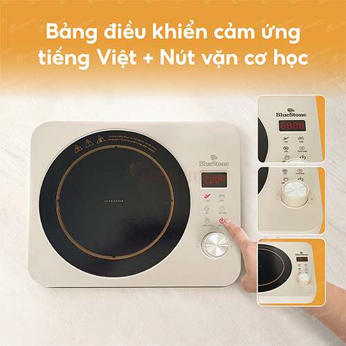 Bếp điện từ Bluestone ICB-6618 - Hàng chính hãng
