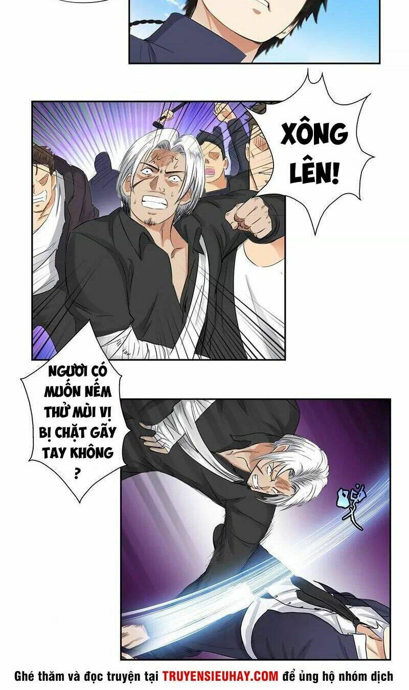 học viện cao thủ chapter 49 10