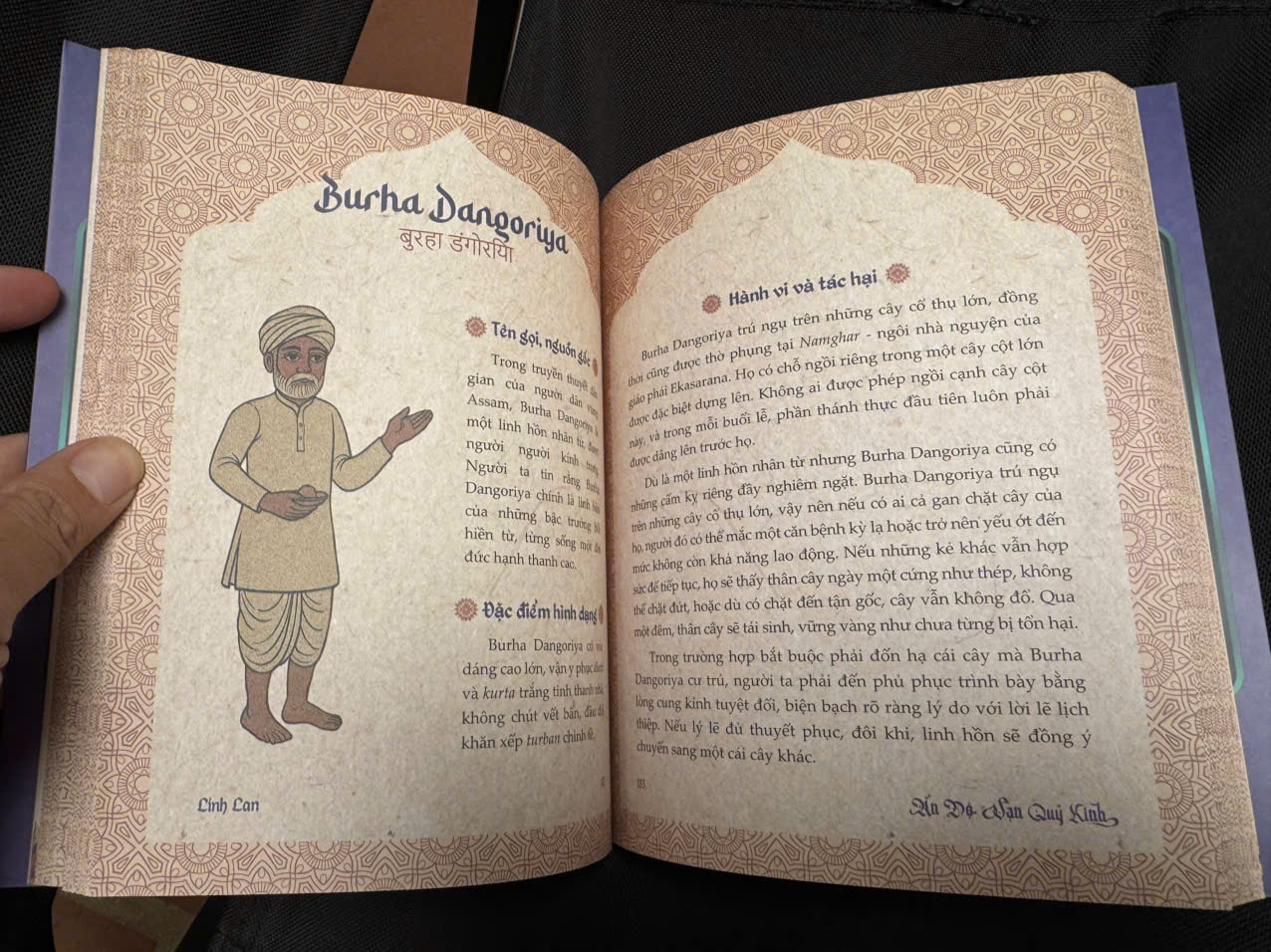 (Tặng kèm Bookmark trổ khuôn đặc biệt) ẤN ĐỘ VẠN QUỶ KINH – Linh Lan Books