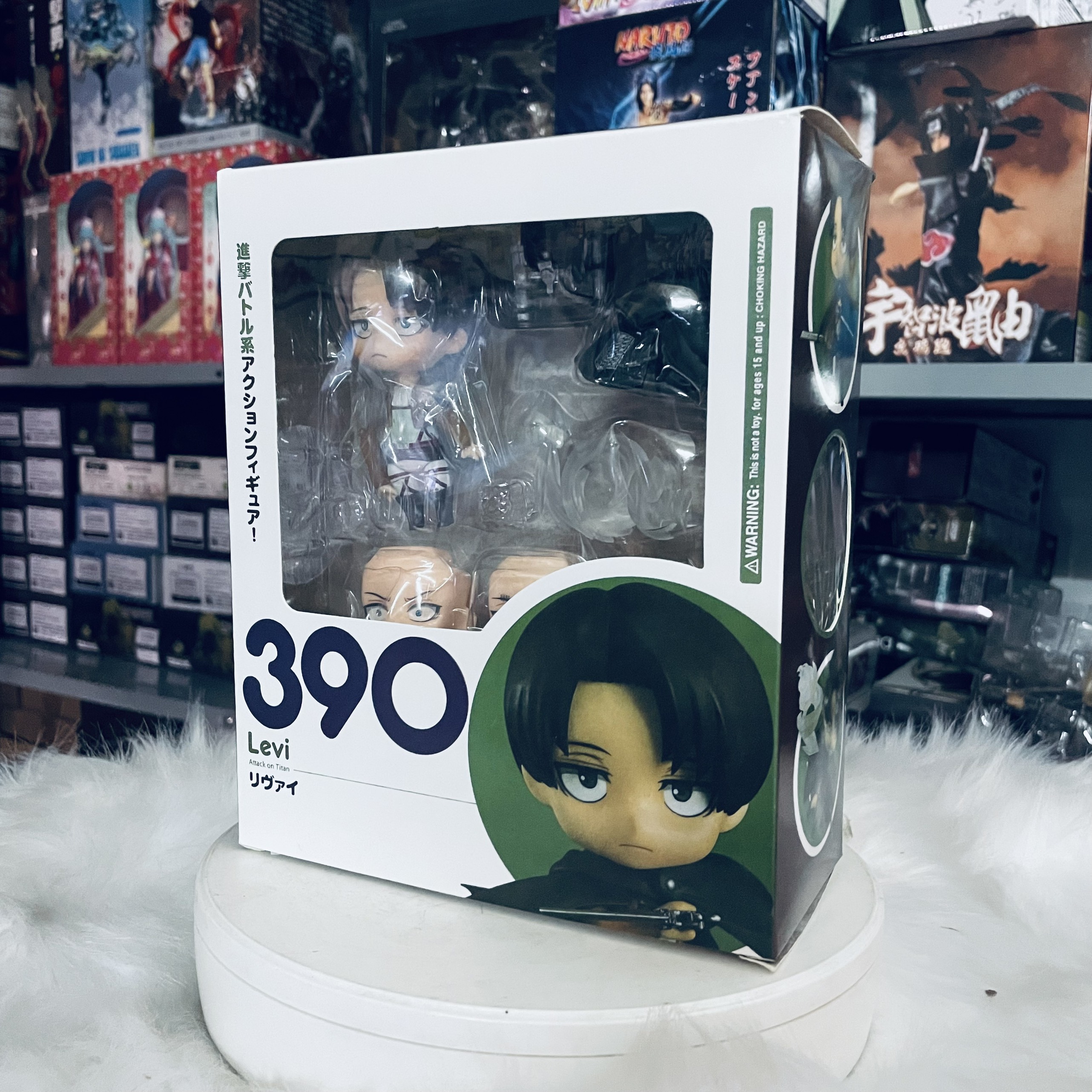 Mô hình Nendoroid 390 - Nendoroid Attack on Titan - Levi