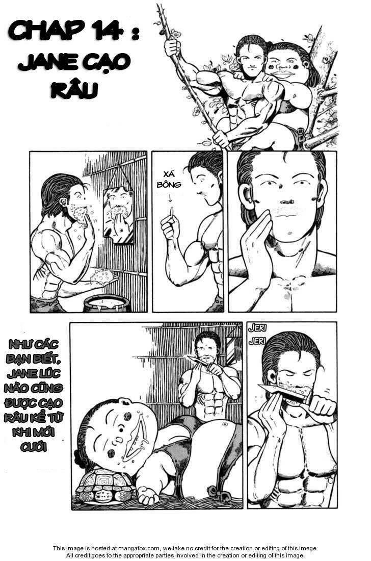 chúa rừng ta-chan chapter 14 1