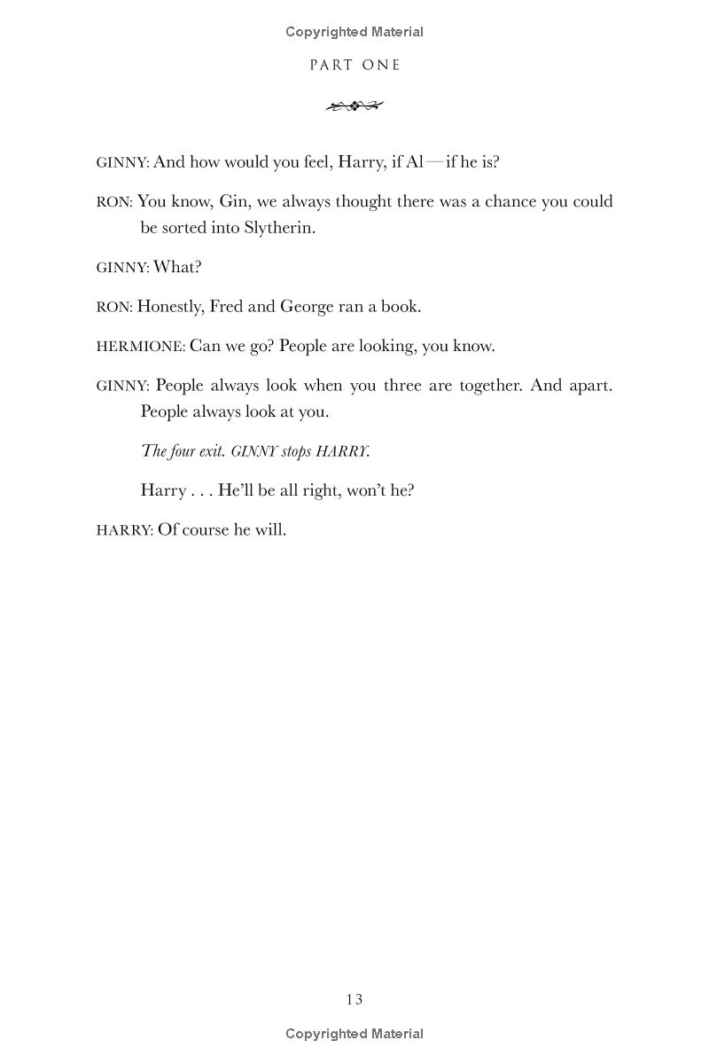 Sách ngoại văn: Harry Potter and the Cursed Child - Parts I &amp; II