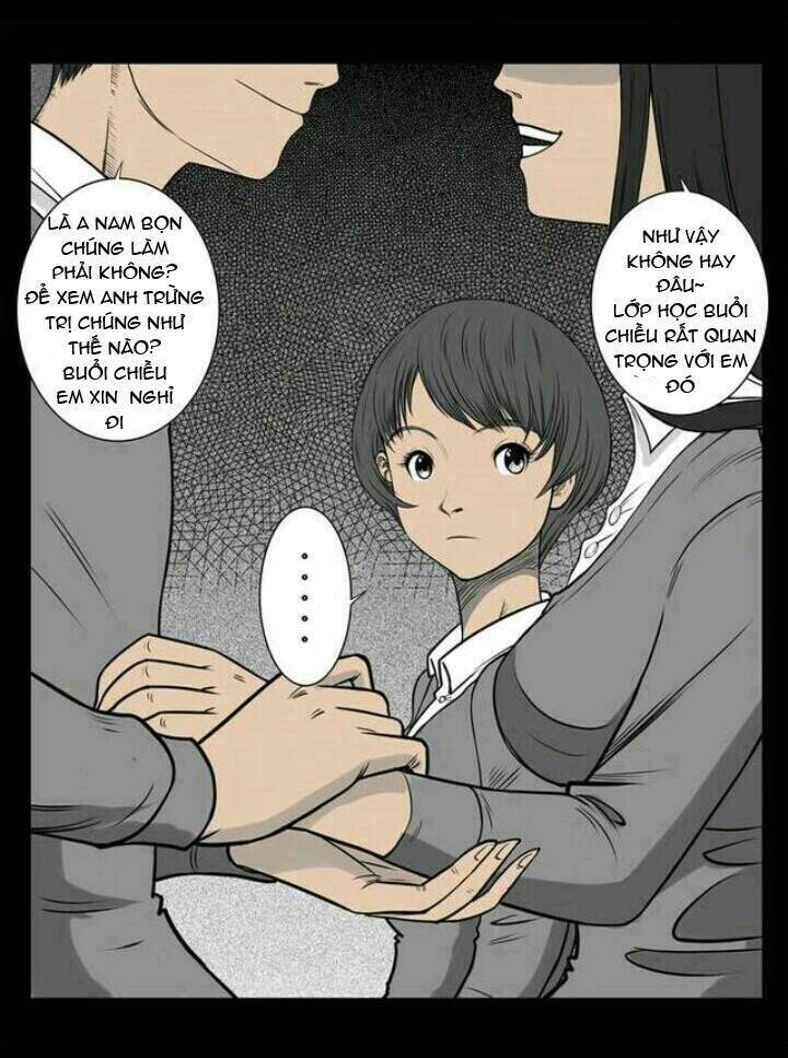 những câu chuyện kinh dị ở trường trung học tây lăng chapter 2 30