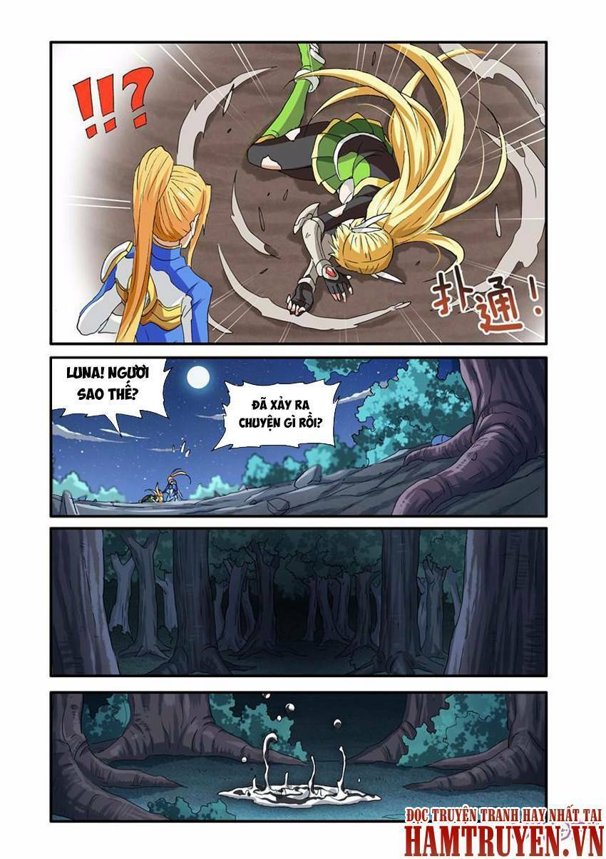 tấn công nào! ma vương! chapter 51 5