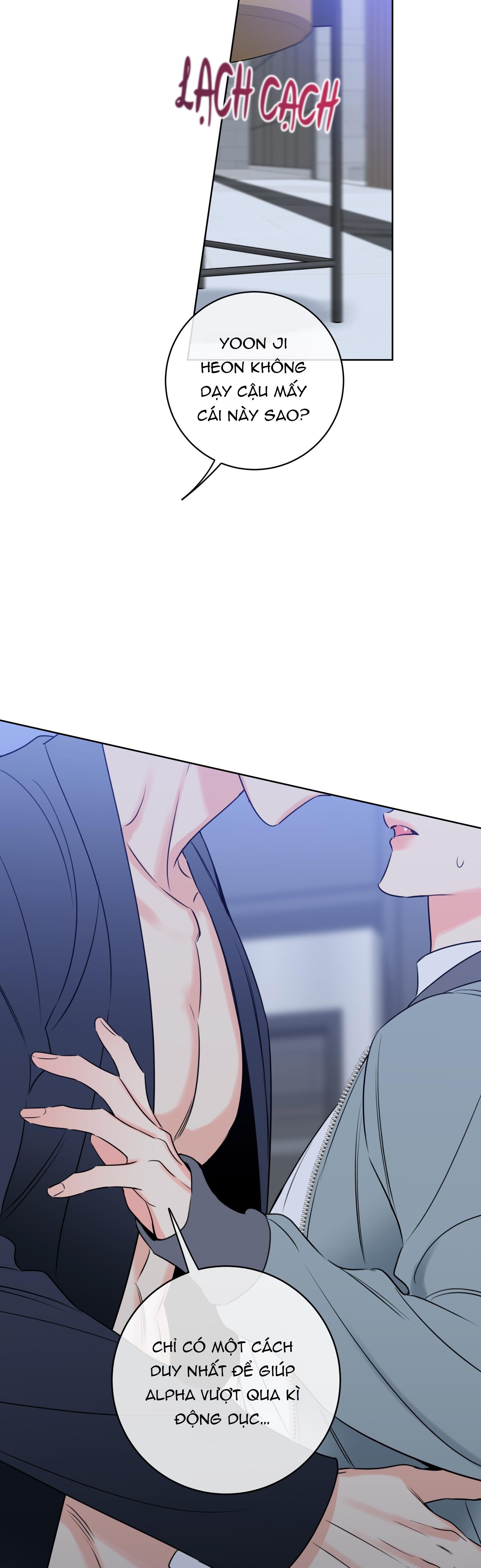 chuyện tình rắc rối -dmbl chapter 28 38