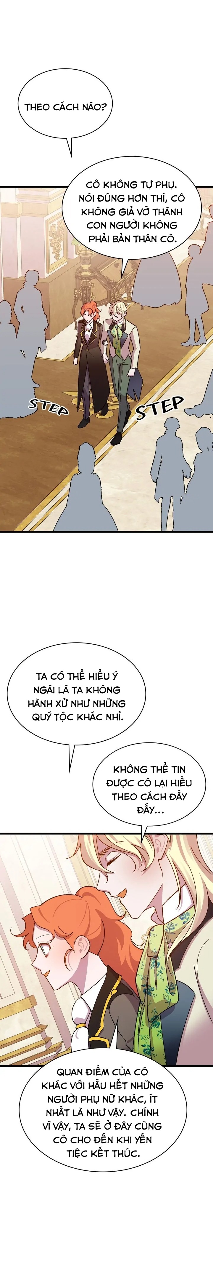 tôi sẽ cứu lấy gia tộc sắp sụp đổ chapter 116 50