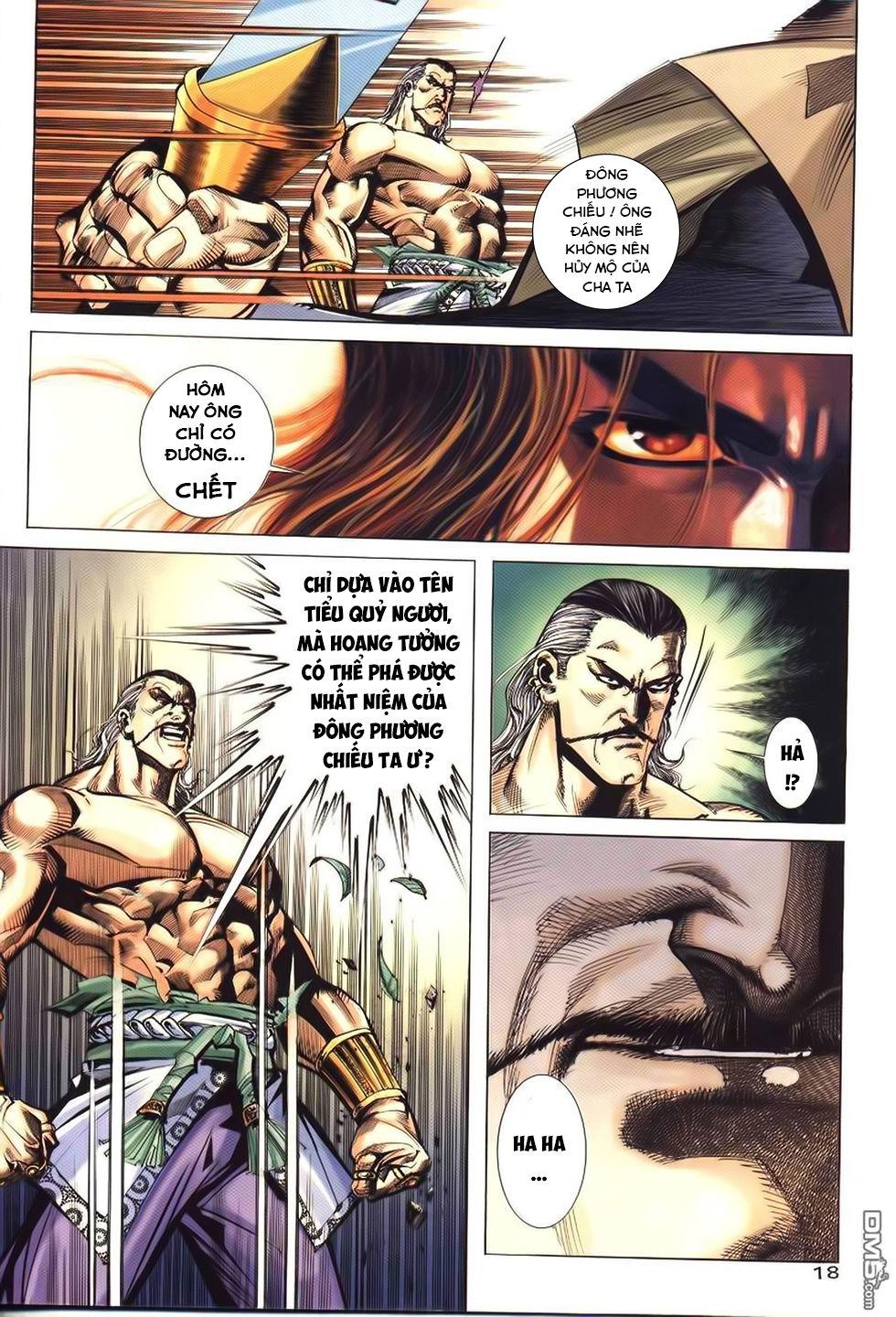 bá đao chapter 171 18