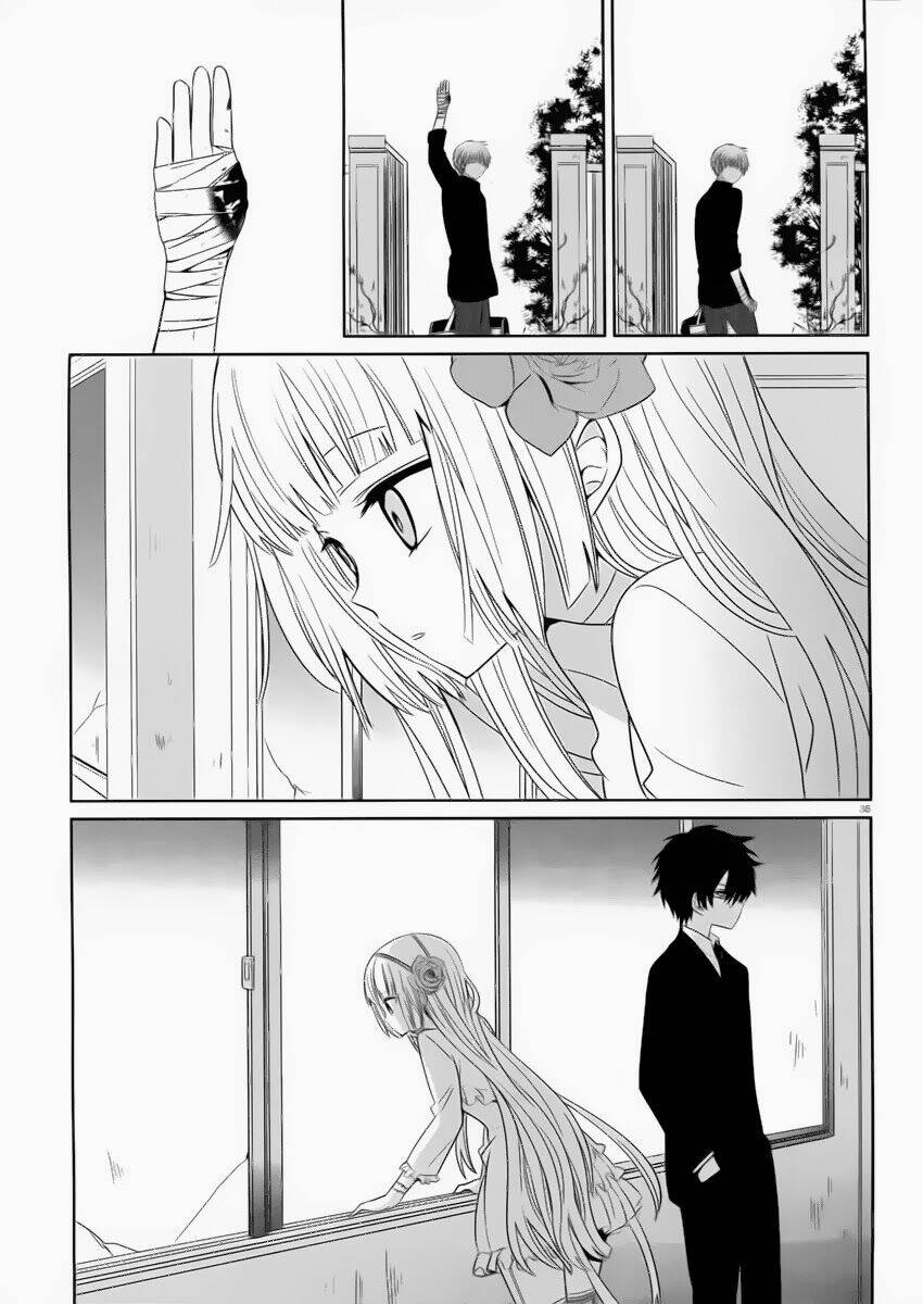 boku to senpai no tekken kousai chapter 2 37