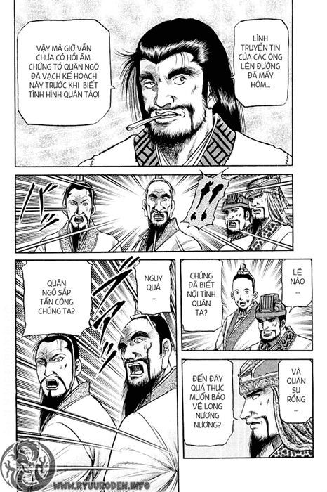 chú bé rồng - ryuuroden chapter 56 45