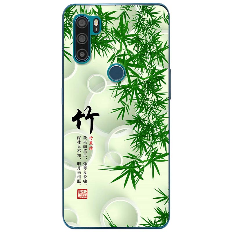 Ốp lưng dành cho Vsmart Active 3 mẫu Cành trúc