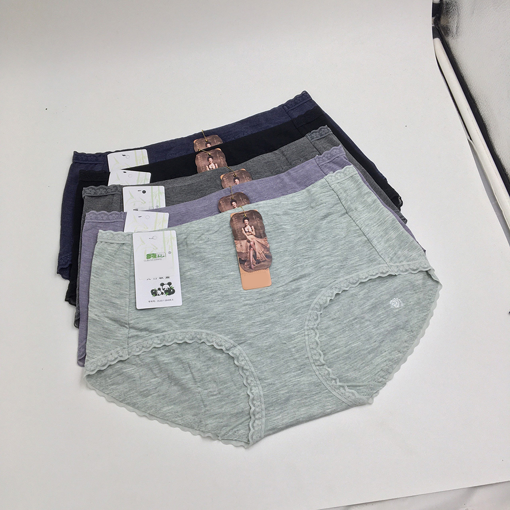Combo3 Quần Lót Cotton Tre,Cạp Cao Gen Bụng,Siêu Nhẹ,Mềm Mại,Thấm Hút Tốt,Đũng Quần Kháng Khuẩn