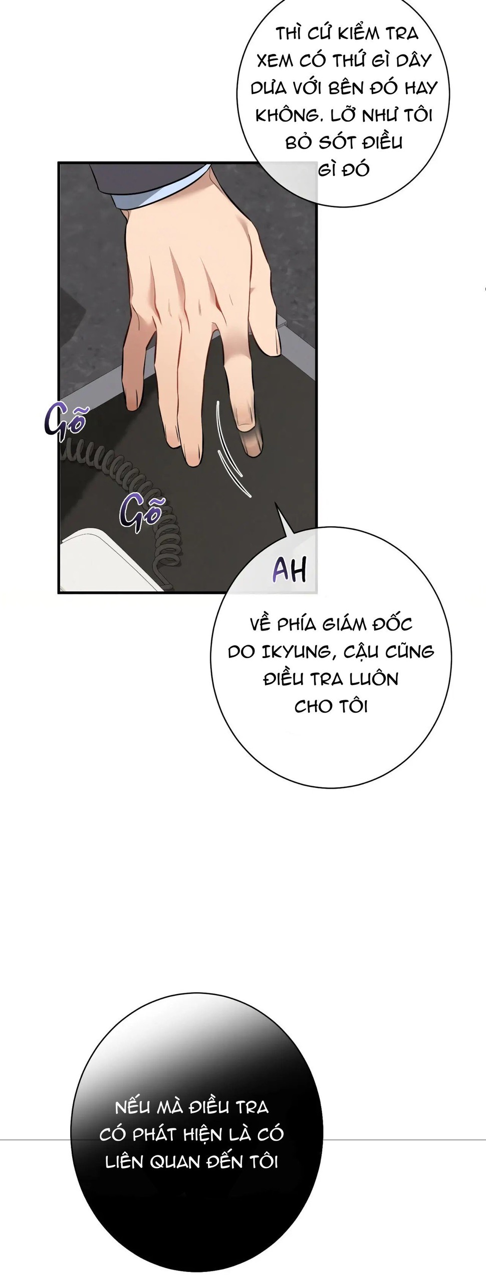 Không Đạo Đức chapter 6 - Trang 19