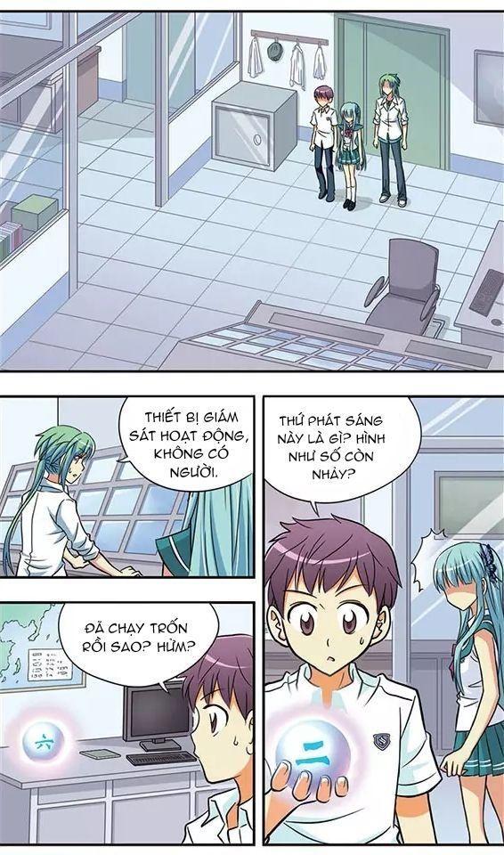 nặc á chi điệp chapter 23 8