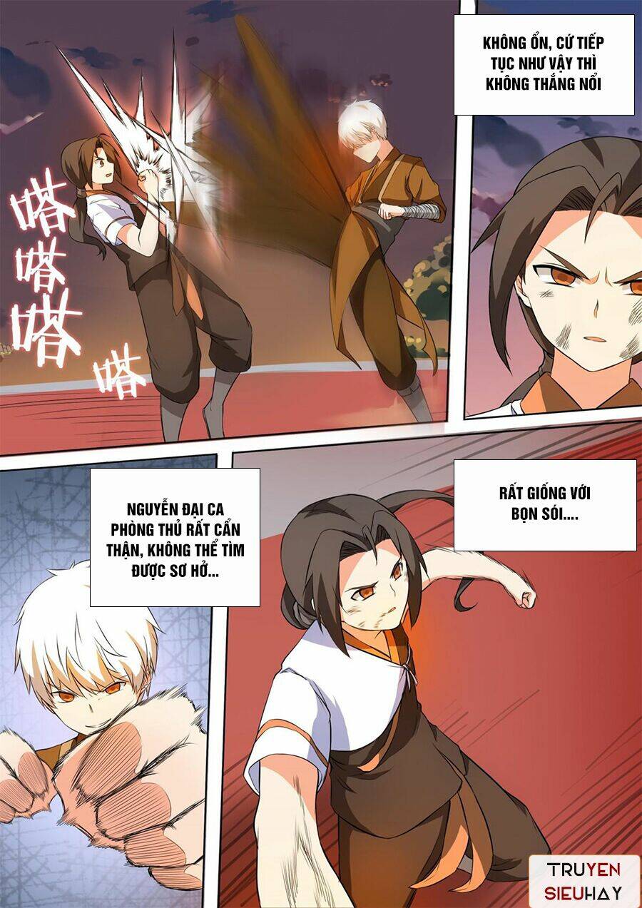 vạn đạo thành thần chapter 37 4