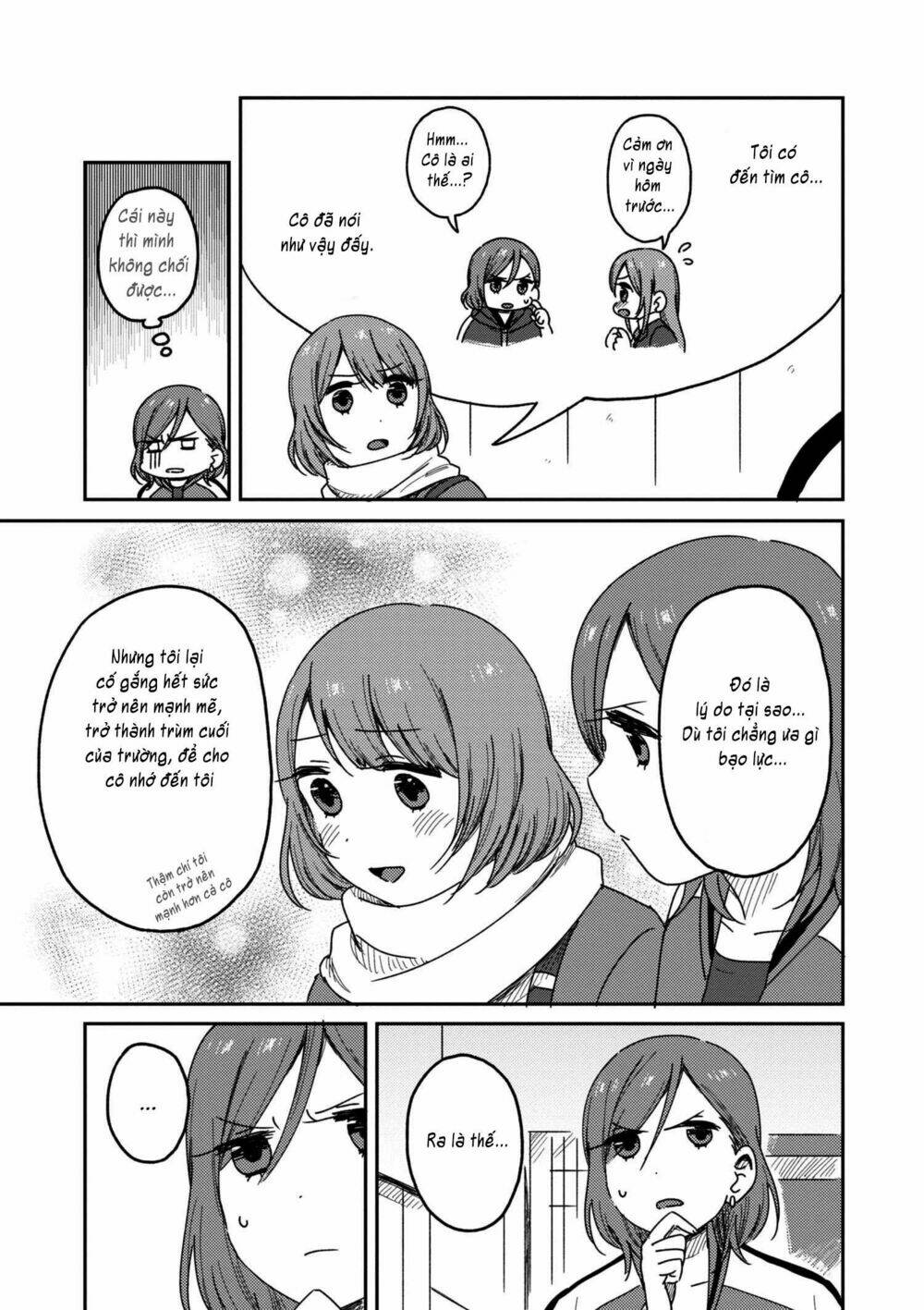 watashi no kobushi wo uketomete! chapter 2.2 17